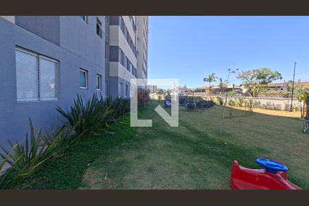 Área comum de apartamento à venda com 2 quartos, 50m² em Serrano, Belo Horizonte