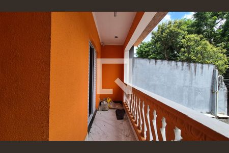 Varanda Quarto de casa para alugar com 3 quartos, 159m² em Jardim Las Vegas, Santo André