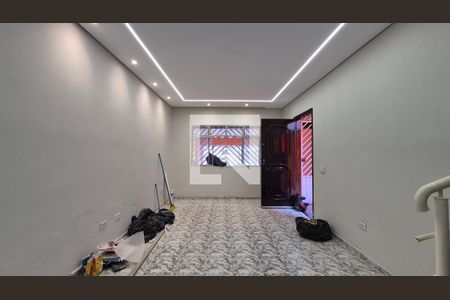 Sala de casa para alugar com 3 quartos, 159m² em Jardim Las Vegas, Santo André