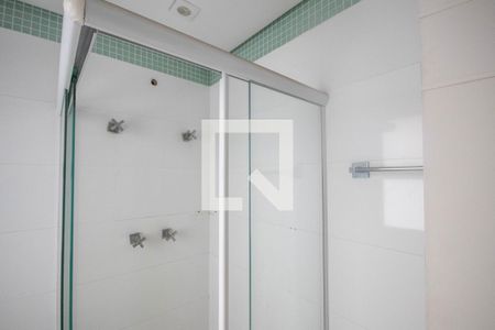 Banheiro da Suíte 1 de apartamento à venda com 4 quartos, 217m² em Vila Maria Alta, São Paulo