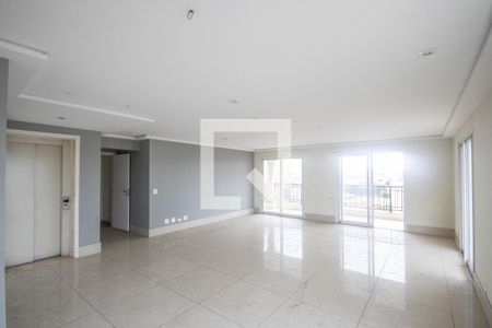 Sala de apartamento à venda com 4 quartos, 217m² em Vila Maria Alta, São Paulo