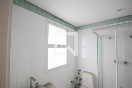 Banheiro da Suíte 1 de apartamento à venda com 4 quartos, 217m² em Vila Maria Alta, São Paulo