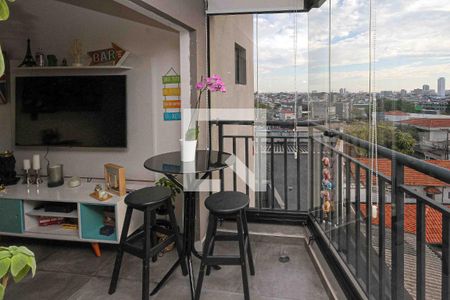 Varanda de apartamento à venda com 2 quartos, 67m² em Vila Formosa, São Paulo