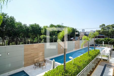 Piscina de apartamento para alugar com 2 quartos, 69m² em Cerâmica, São Caetano do Sul