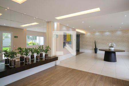 Hall de entrada de apartamento para alugar com 2 quartos, 69m² em Cerâmica, São Caetano do Sul