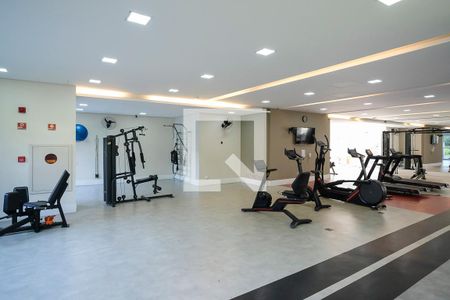 Academia de apartamento para alugar com 2 quartos, 69m² em Cerâmica, São Caetano do Sul