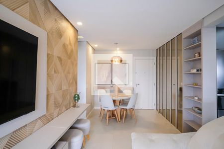 Sala de apartamento para alugar com 2 quartos, 69m² em Cerâmica, São Caetano do Sul