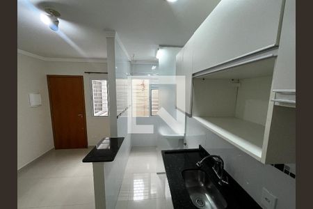 Sala/Cozinha de kitnet/studio à venda com 1 quarto, 28m² em Vila Dom Pedro Ii, São Paulo