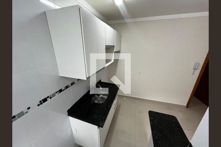 Sala/Cozinha de kitnet/studio à venda com 1 quarto, 28m² em Vila Dom Pedro Ii, São Paulo