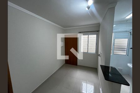 Sala/Cozinha de kitnet/studio à venda com 1 quarto, 28m² em Vila Dom Pedro Ii, São Paulo