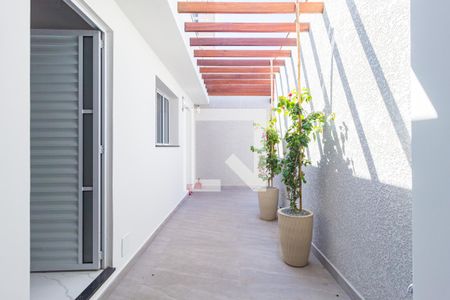 Área comum de apartamento para alugar com 1 quarto, 60m² em Alto da Mooca, São Paulo