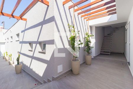 Área comum de apartamento para alugar com 1 quarto, 60m² em Alto da Mooca, São Paulo