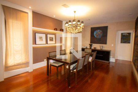 Sala de Jantar de apartamento à venda com 4 quartos, 216m² em Brooklin, São Paulo