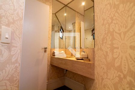Lavabo de apartamento à venda com 4 quartos, 216m² em Brooklin, São Paulo