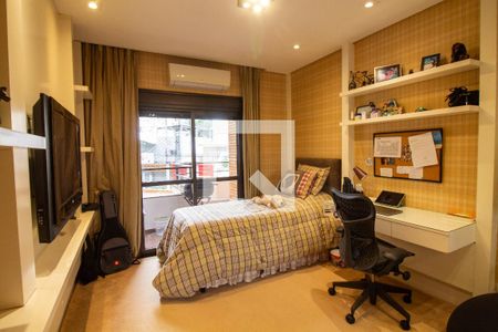 Quarto 1 de apartamento à venda com 4 quartos, 216m² em Brooklin, São Paulo