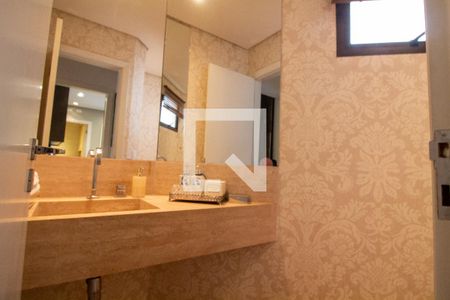 Lavabo de apartamento à venda com 4 quartos, 216m² em Brooklin, São Paulo