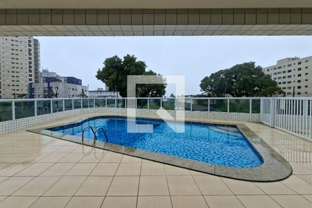 Área comum - Piscina de apartamento para alugar com 2 quartos, 74m² em Vila Caiçara, Praia Grande
