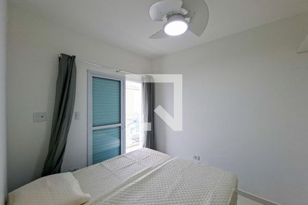 Quarto de apartamento para alugar com 2 quartos, 74m² em Vila Caiçara, Praia Grande
