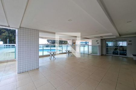 Área comum - Piscina de apartamento para alugar com 2 quartos, 74m² em Vila Caiçara, Praia Grande
