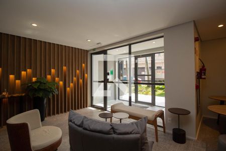 Hall social de apartamento à venda com 1 quarto, 30m² em Vila Primavera, São Paulo