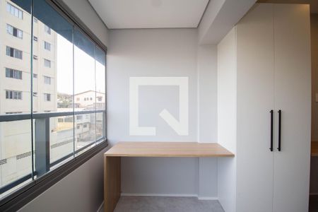 Varanda da Sala/Quarto de apartamento à venda com 1 quarto, 30m² em Vila Primavera, São Paulo