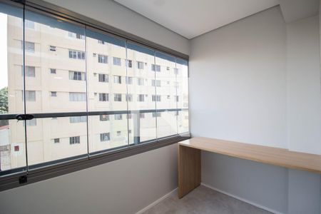 Varanda da Sala/Quarto de apartamento à venda com 1 quarto, 30m² em Vila Primavera, São Paulo