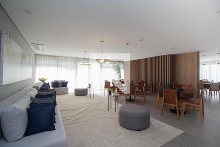 Área comum - Salão de festas de apartamento à venda com 1 quarto, 30m² em Vila Primavera, São Paulo