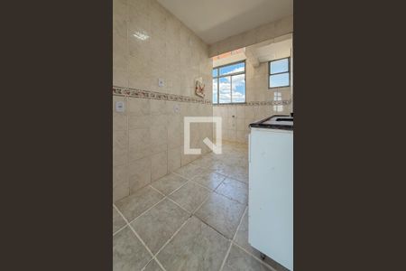 Cozinha de apartamento à venda com 3 quartos, 75m² em Padre Eustáquio, Belo Horizonte