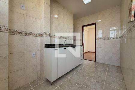 Cozinha de apartamento à venda com 3 quartos, 75m² em Padre Eustáquio, Belo Horizonte