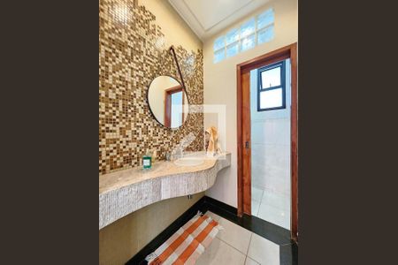 Lavabo de casa à venda com 5 quartos, 360m² em São Bernardo, Belo Horizonte