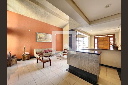 Sala de casa à venda com 5 quartos, 360m² em São Bernardo, Belo Horizonte