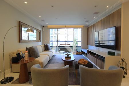 Sala de apartamento à venda com 3 quartos, 167m² em Vila Nova Conceição, São Paulo
