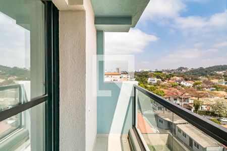 Varanda da Sala de apartamento à venda com 2 quartos, 37m² em Butantã, São Paulo