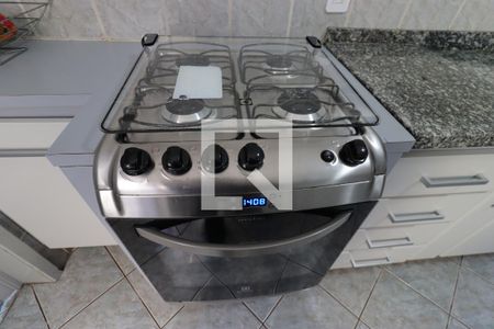 Cozinha - Fogão Embutido de apartamento à venda com 3 quartos, 90m² em Parque Industriario, Santo André