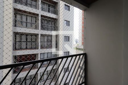 Varanda da Sala de apartamento para alugar com 2 quartos, 74m² em Jardim Bela Vista, Santo André