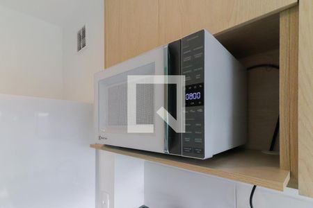 Sala/Cozinha de apartamento para alugar com 1 quarto, 27m² em Vila Butantã, São Paulo