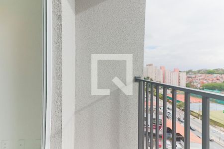Varanda Sala/Cozinha de apartamento para alugar com 1 quarto, 27m² em Vila Butantã, São Paulo