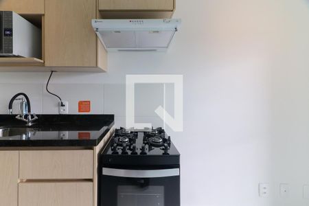 Sala/Cozinha de apartamento para alugar com 1 quarto, 27m² em Vila Butantã, São Paulo