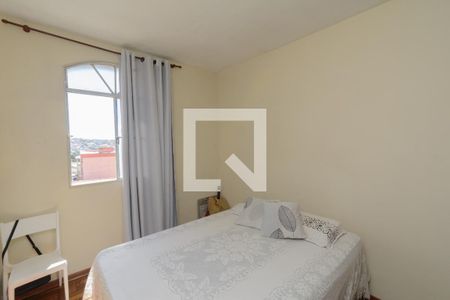 Quarto 1 de apartamento à venda com 3 quartos, 75m² em Eldorado, Contagem