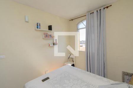 Quarto 1 de apartamento à venda com 3 quartos, 75m² em Eldorado, Contagem