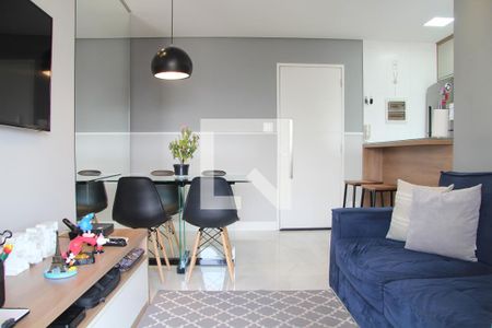 Sala de apartamento à venda com 2 quartos, 71m² em Vila Antonieta, Guarulhos