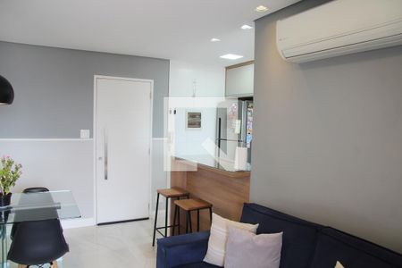 Sala de apartamento à venda com 2 quartos, 71m² em Vila Antonieta, Guarulhos