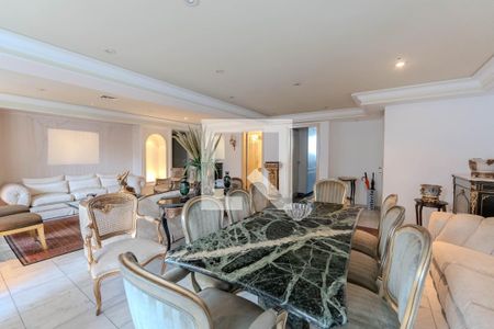 Sala de apartamento à venda com 3 quartos, 275m² em Bela Vista, São Paulo