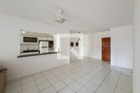 Sala de apartamento para alugar com 3 quartos, 135m² em Aviação, Praia Grande