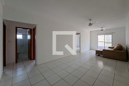 Sala de apartamento para alugar com 3 quartos, 135m² em Aviação, Praia Grande