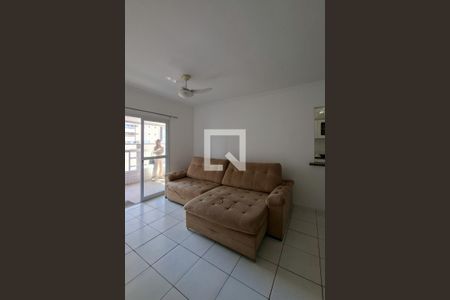 Sala de apartamento para alugar com 3 quartos, 135m² em Aviação, Praia Grande