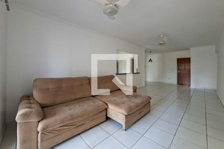 Sala de apartamento para alugar com 3 quartos, 135m² em Aviação, Praia Grande