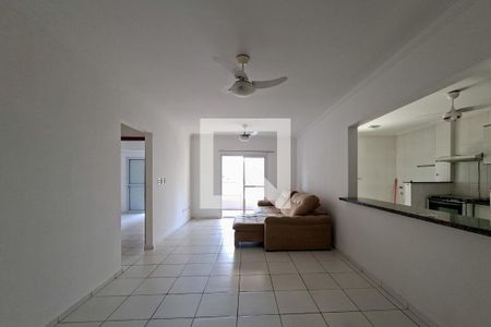 Sala de apartamento para alugar com 3 quartos, 135m² em Aviação, Praia Grande
