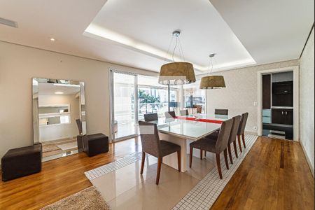 Sala de Jantar de apartamento à venda com 3 quartos, 178m² em Vila Gomes Cardim, São Paulo