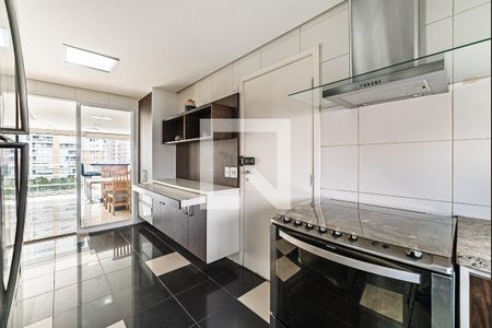 Cozinha de apartamento à venda com 3 quartos, 178m² em Vila Gomes Cardim, São Paulo
